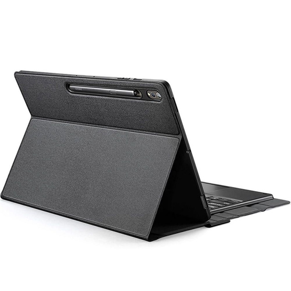 Pouzdro s klávesnicí pro Samsung Galaxy Tab S8 Ultra / S9 Ultra / S10 Ultra, Dux Ducis DK Series, černé