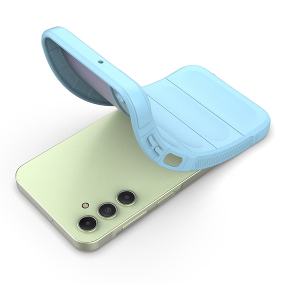 Pouzdro pro Samsung Galaxy A25 5G, Gaming Shockproof, modré + 9H sklo