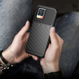 Pouzdro pro Realme 8/8 Pro, Thunder, černé