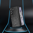 Pouzdro pro Samsung Galaxy Z Fold6 5G, Mechanical Legend, černé
