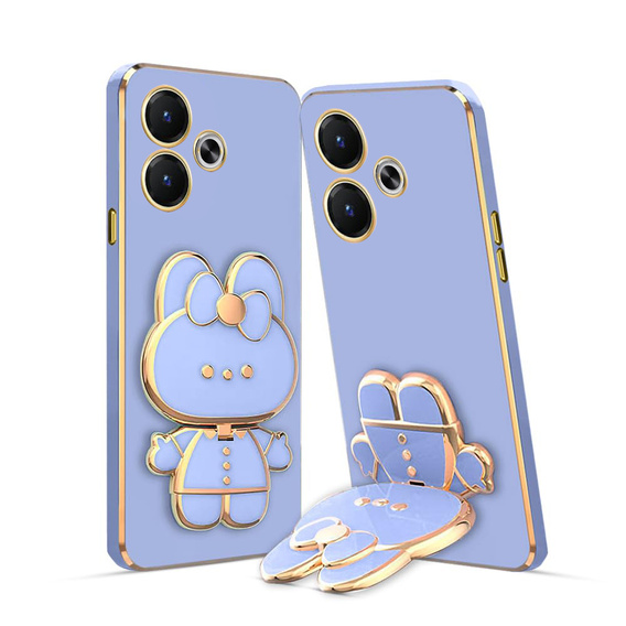 Pouzdro pro Xiaomi Redmi 13, Bunny, modré