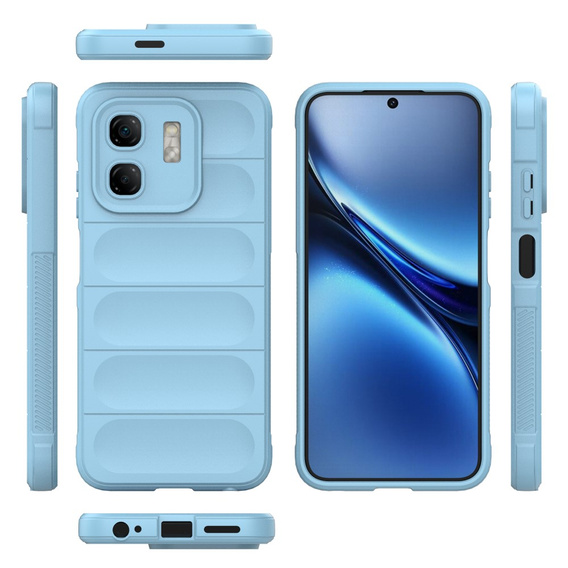 Pouzdro pro Infinix Hot 50i 4G, Gaming Shockproof, modré
