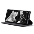 Pouzdro CASEME pro Samsung Galaxy M33 5G, Leather Wallet Case, černé