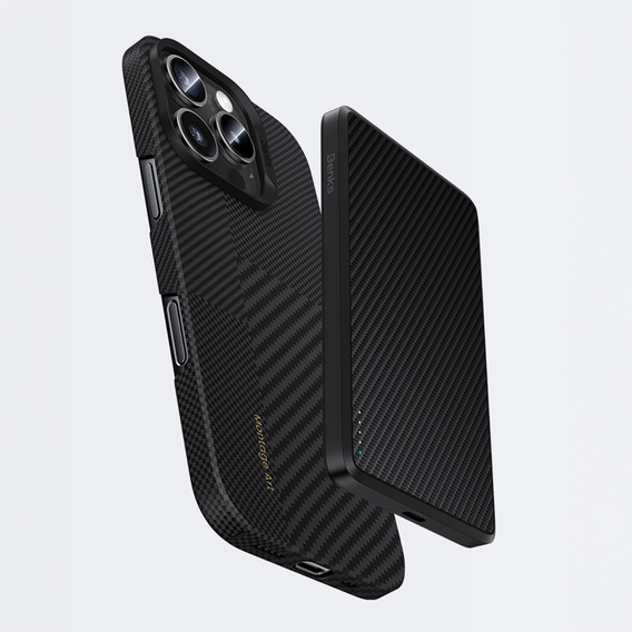 Magnetické pouzdro Benks Montage Magnetic Armor Air (MB66) pro iPhone 16 Pro Max