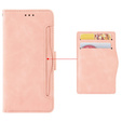 Klopové pouzdro pro Vivo Y19s, Card Slot, růžové