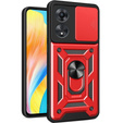 Pouzdro pro Oppo A98 5G, CamShield Slide, červené