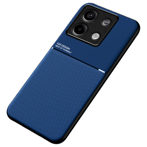 Pouzdro pro Xiaomi Redmi Note 13 5G, s magnetickým úchytem, modré