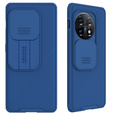 Pouzdro pro OnePlus 11 5G, obrněné Nillkin, CamShield Pro, modré