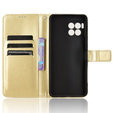 Klopové pouzdro pro T Phone 2 Pro 5G, Crazy Horse Wallet, zlaté