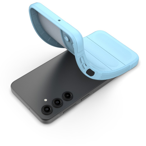 Pouzdro pro Samsung Galaxy A16, Gaming Shockproof, modré