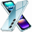 Pouzdro pro Infinix Hot 50 Pro 4G, Dropproof, průhledné