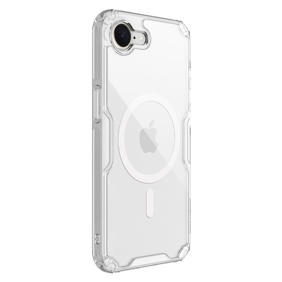 Pouzdro NILLKIN pro iPhone 16E, Nature TPU, průhledné