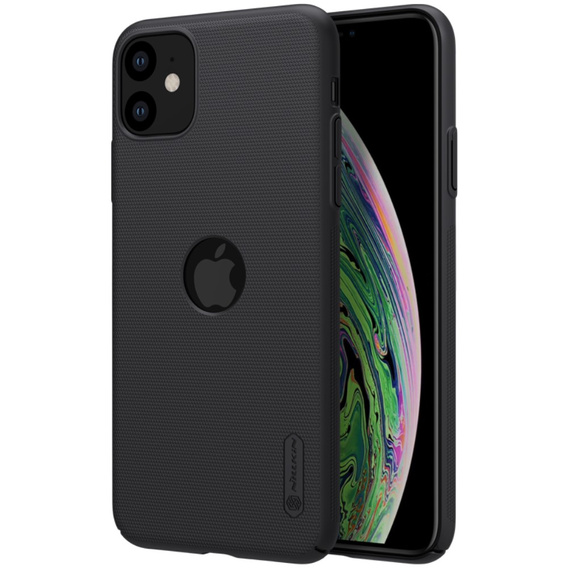 Pouzdro NILLKIN pro iPhone 11, Super Frosted Shield Case, černé