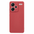 Pouzdro pro Xiaomi Redmi Note 13 Pro+, Silicone Lite, červené
