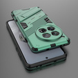 Pouzdro pro OnePlus 12 5G, Military kickstand, zelené