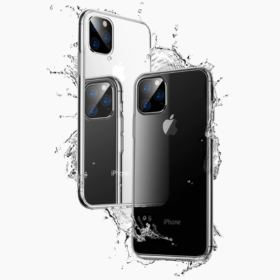 Tenké pouzdro pro iPhone 11 Pro, Slim, průhledné