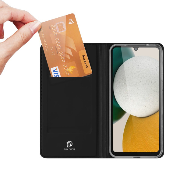 Pouzdro Dux Ducis pro Samsung Galaxy A34 5G, Skinpro, černé