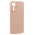 Pouzdro pro Oppo A78 4G, Silicone Lite, růžové