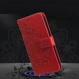 Klopové pouzdro pro Xiaomi Redmi Note 13 Pro 5G, Mandala, červené