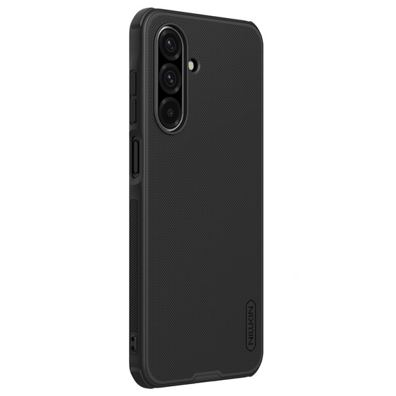 Pouzdro NILLKIN pro Samsung Galaxy A26, Frosted Shield, pro MagSafe, černé