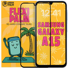 Keramické sklo 9D Flexi Palm pro Samsung Galaxy A15 4G / A15 5G