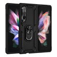 Pancéřové pouzdro pro Samsung Galaxy Z Fold3 5G, Nox Case Ring, černé