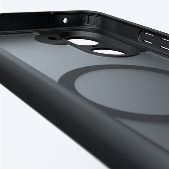 Pouzdro pro OnePlus Nord CE5, pro MagSafe, ERBORD Matt Case, černý