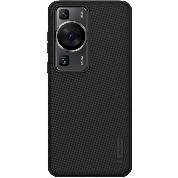 Pouzdro NILLKIN pro Huawei P60 / P60 Pro, Super Frosted Shield Case, černé