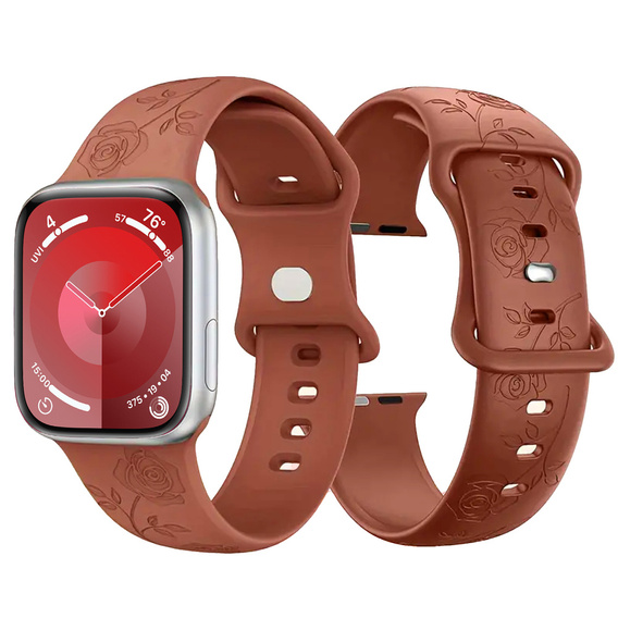 Silikonový řemínek pro Apple Watch 1/2/3/4/5/6/7/8/9/SE 38/40/41/mm