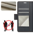 CASEME Litchi Wallet flipové pouzdro pro Samsung Galaxy Z Fold7 5G
