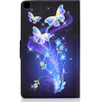 Pouzdro pro Samsung Galaxy Tab A7 Lite 8.7 T220 / T225, butterflies