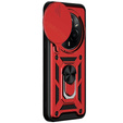 Pouzdro pro Realme 14 Pro 5G, CamShield Slide, červené