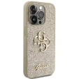 Pouzdro GUESS Fixed Glitter Big 4G Logo pro iPhone 15 Pro