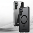 Pouzdro pro Samsung Galaxy A35 5G, Fusion Hybrid, pro MagSafe, černé