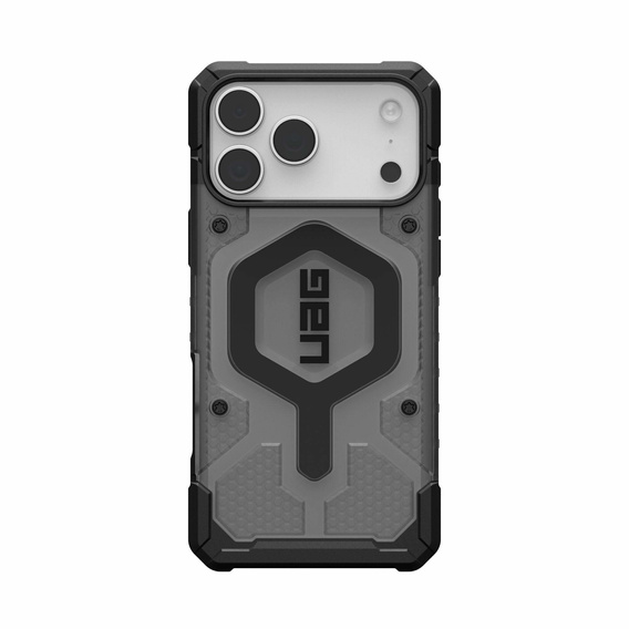 Pouzdro Urban Armor Gear pro iPhone 17 Pro Max, Pathfinder MagSafe, Ash/Black
