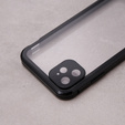 Pouzdro pro iPhone 11, Magnetic Dual Glass, černé