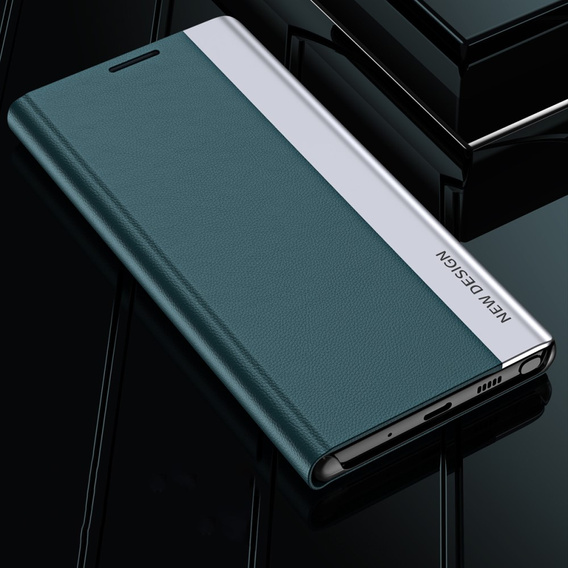 Klopové pouzdro pro Xiaomi Poco M4 Pro 5G / Redmi Note 11S 5G, Side Magnetic, červené