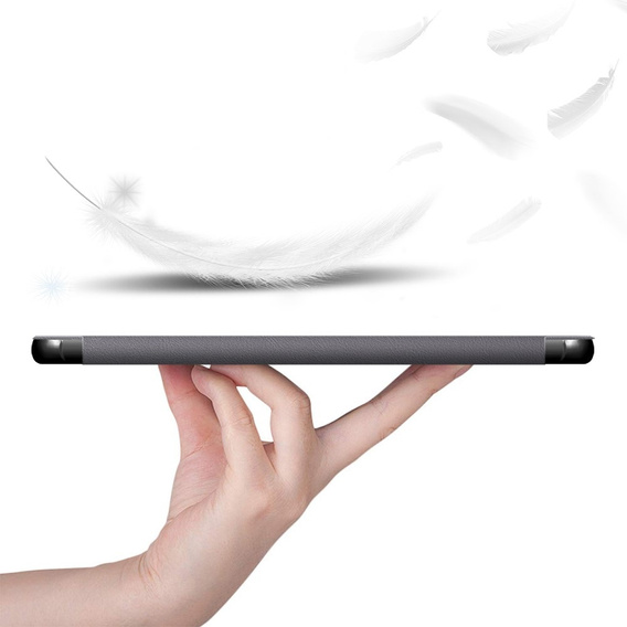 Pouzdro pro Samsung Galaxy Tab A7 Lite 8.7 T220 / T225, Smartcase, šedé