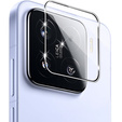 Tvrzené sklo na fotoaparát pro Xiaomi 15, průhledné