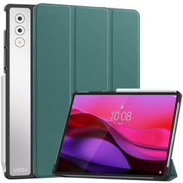 Pouzdro pro Lenovo Yoga Tab Plus, Smartcase, zelené