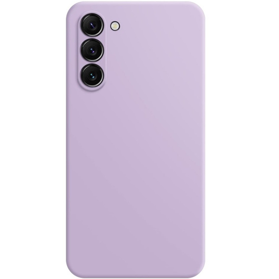 Pouzdro pro Samsung Galaxy S23 5G, Silicone Lite, fialové
