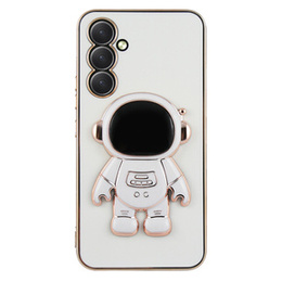 Pouzdro pro Samsung Galaxy A54 5G, Astronaut, bílé