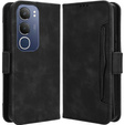 Klopové pouzdro pro Vivo Y19s, Card Slot, černé
