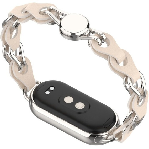 Dámský náramek pro Xiaomi Smart Band 10 / 9 / 8, černé