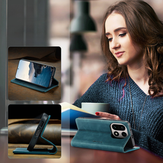 CASEME pouzdro s klopou typu peněženka pro OnePlus 15