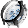Pouzdro 2v1 + tvrzené sklo pro Huawei Watch GT 5 46mm, černé