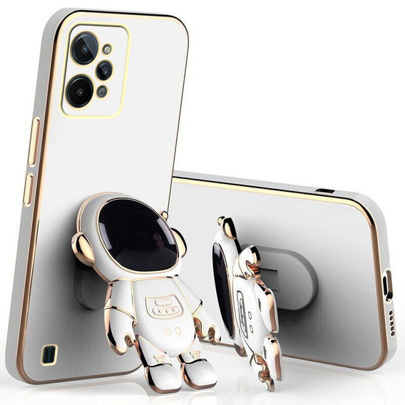 Pouzdro pro Realme C31, Astronaut, bílé