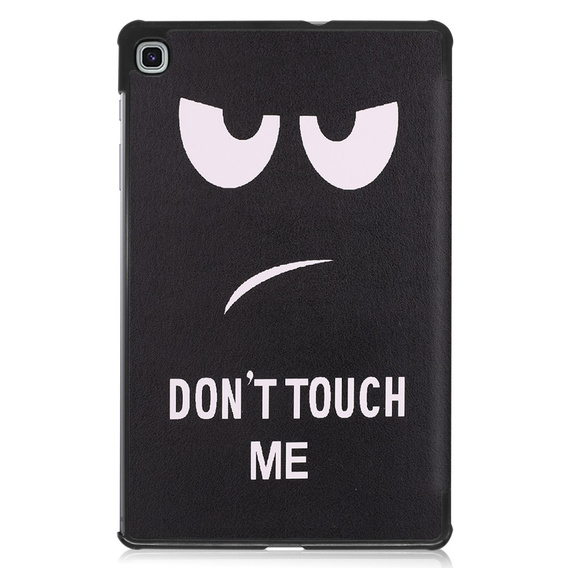 Pouzdro pro Samsung Galaxy Tab S6 Lite, Smartcase, don't touch me