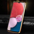 Pouzdro pro Samsung Galaxy A13 4G, Cowhide Leather, modré