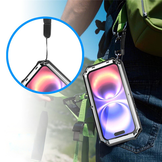 Pouzdro s podstavcem R-JUST pro iPhone 17